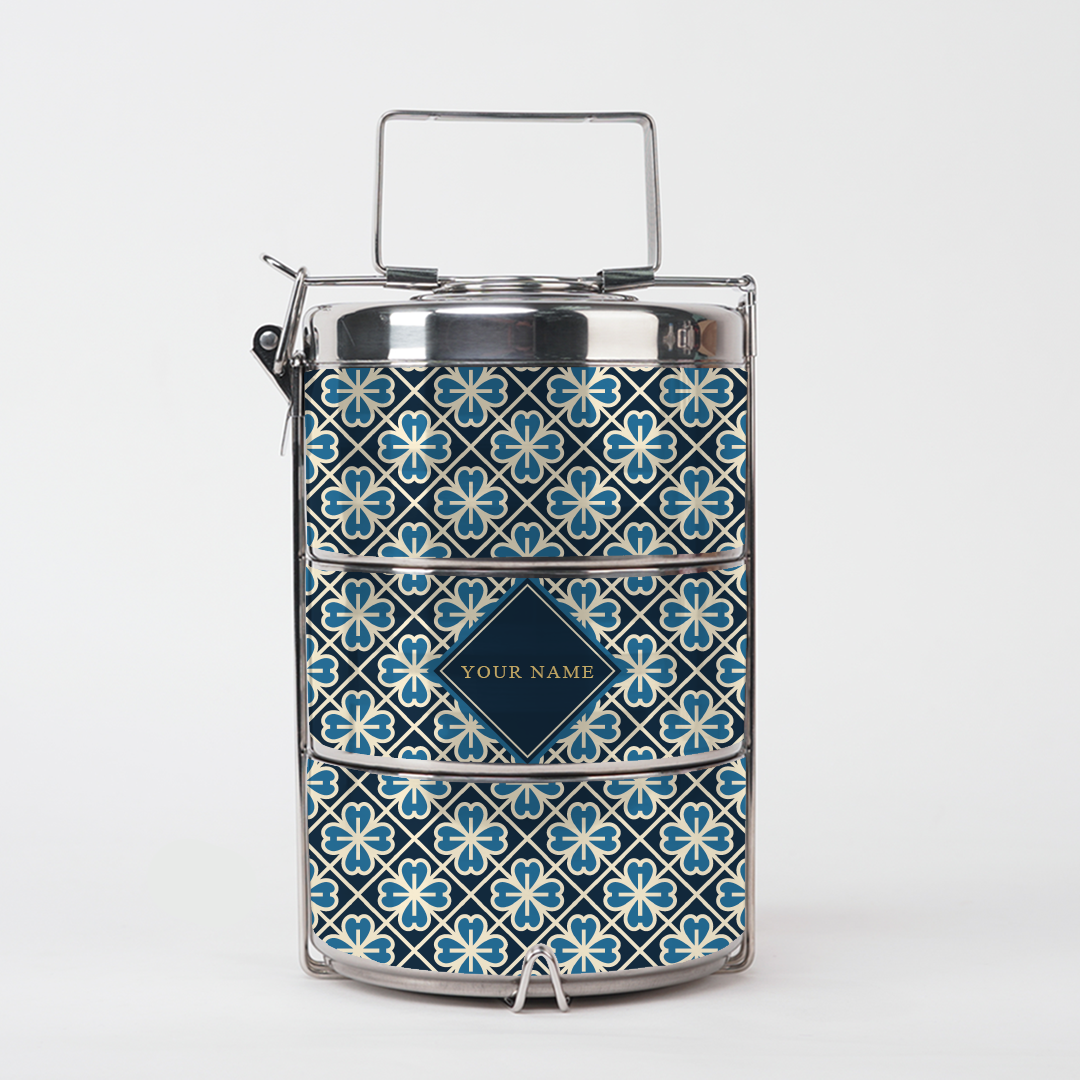 Lucky Jade - Three-Tier Tiffin Carrier