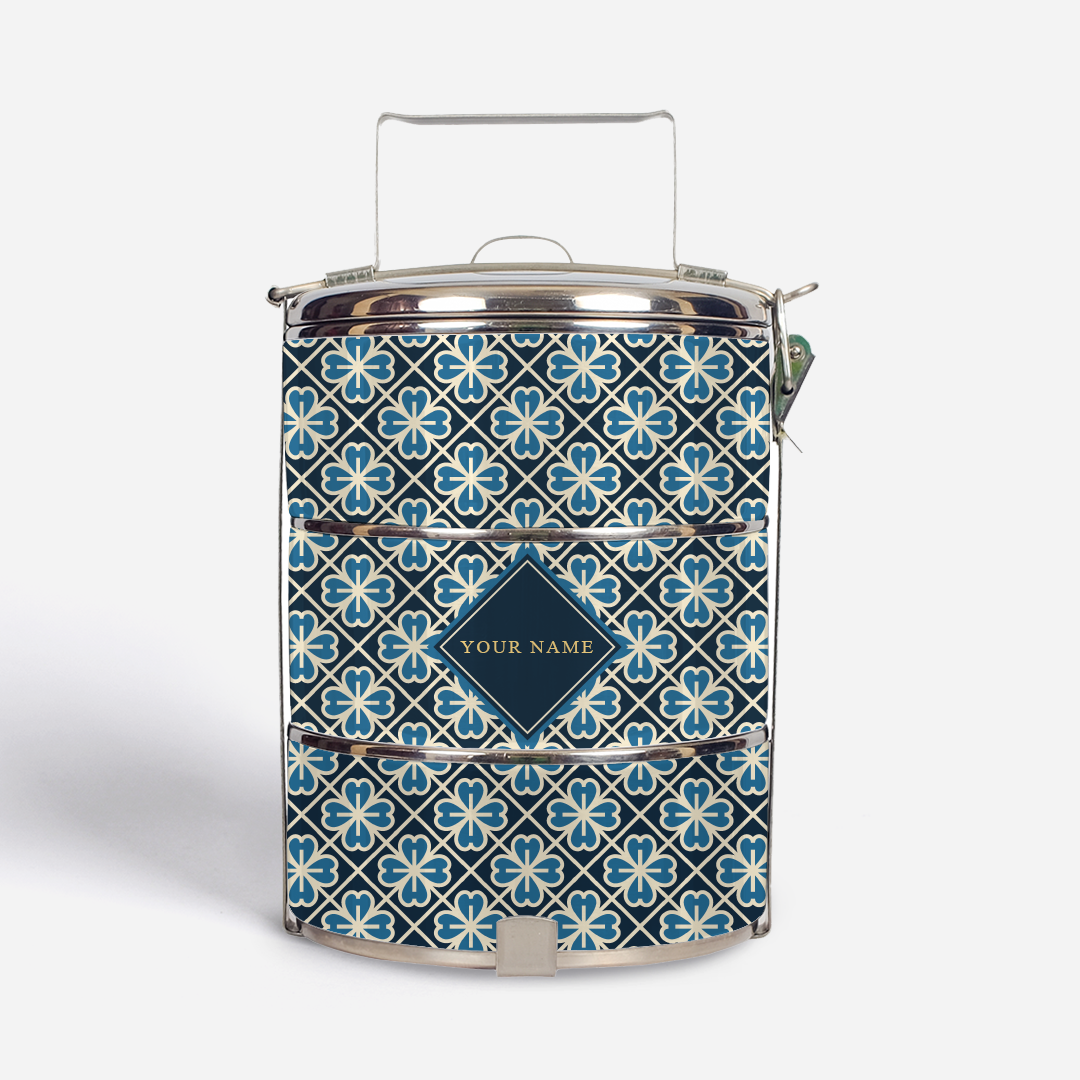 Lucky Jade - Three-Tier Tiffin Carrier