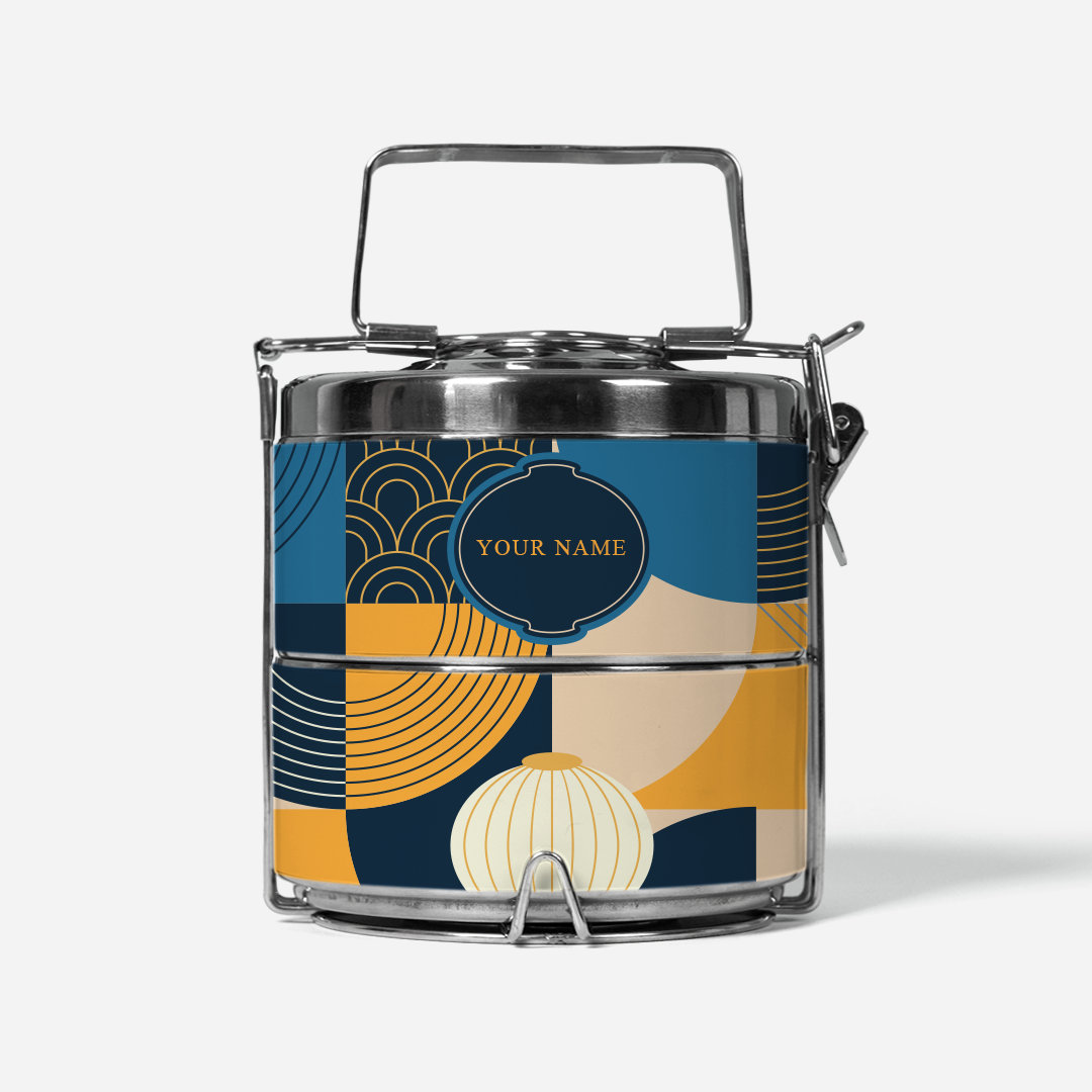 Lunar Blessing - Two-Tier Tiffin Carrier