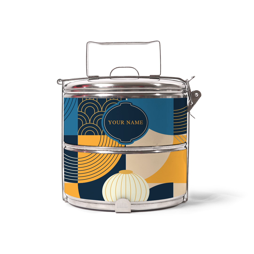 Lunar Blessing - Two-Tier Tiffin Carrier