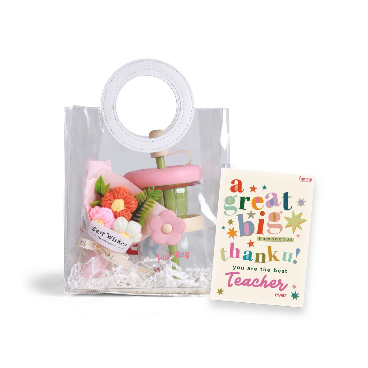 FAMSY Teacher's Day 2026 Classroom Hero Set -Teachers Gift Set