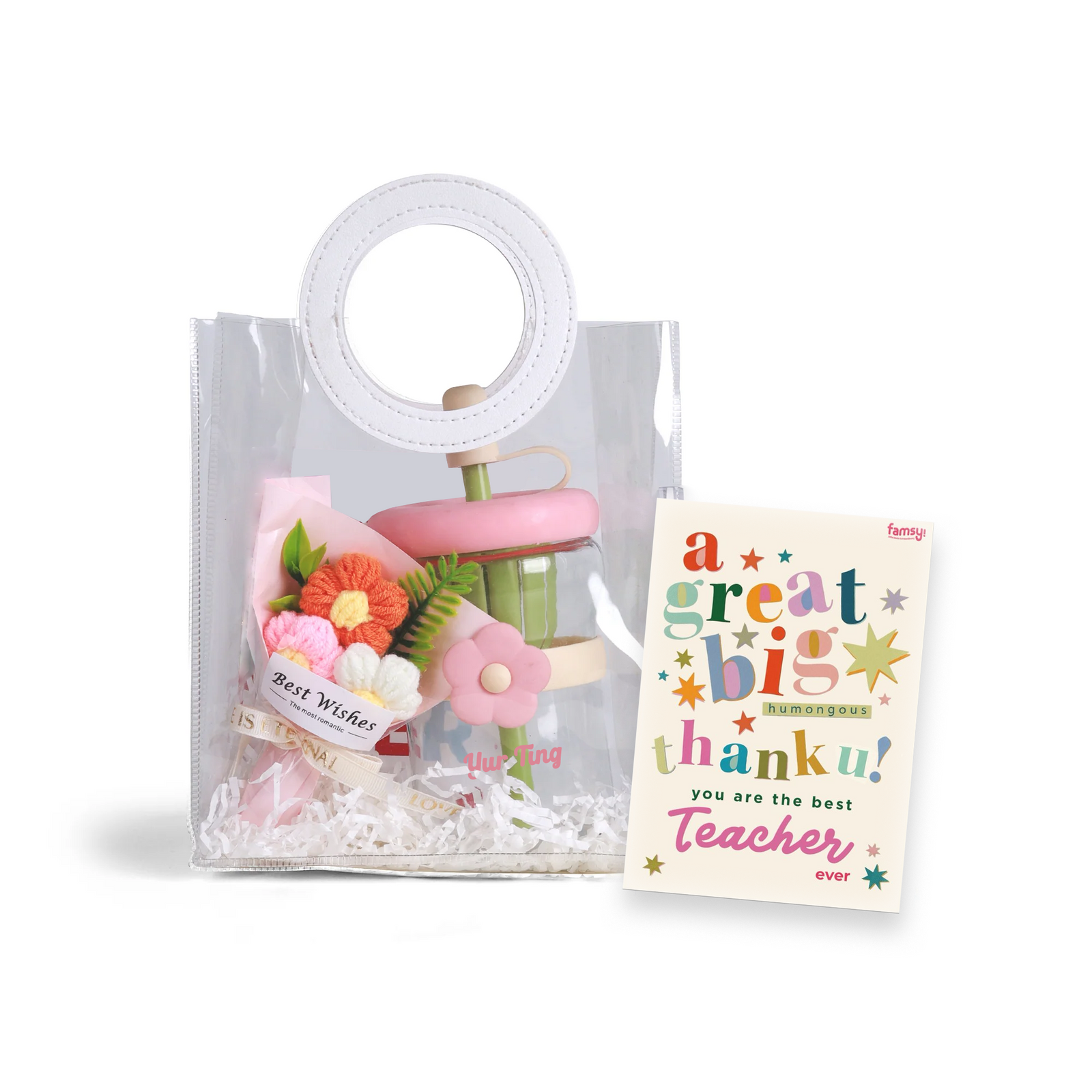 FAMSY Teacher's Day 2026 Classroom Hero Set -Teachers Gift Set