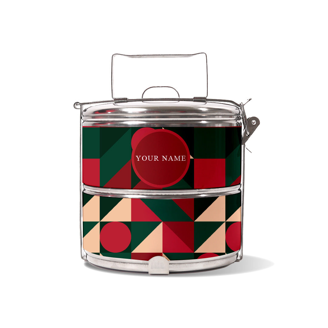 Magical Series - Lunch Tote Bag with Two-Tier Tiffin Carrier