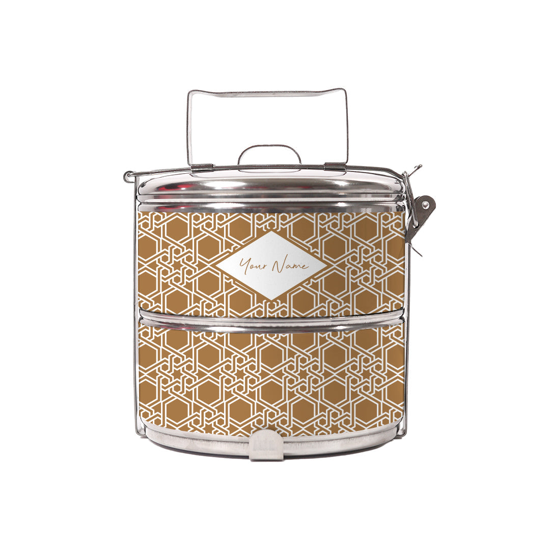 Maha Series - Two-Tier Tiffin Carrier