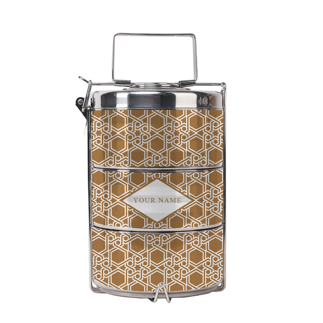 Maha Series - Three-Tier Tiffin Carrier