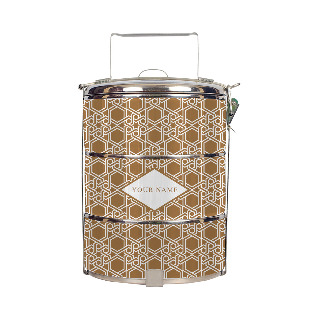 Maha Series - Three-Tier Tiffin Carrier