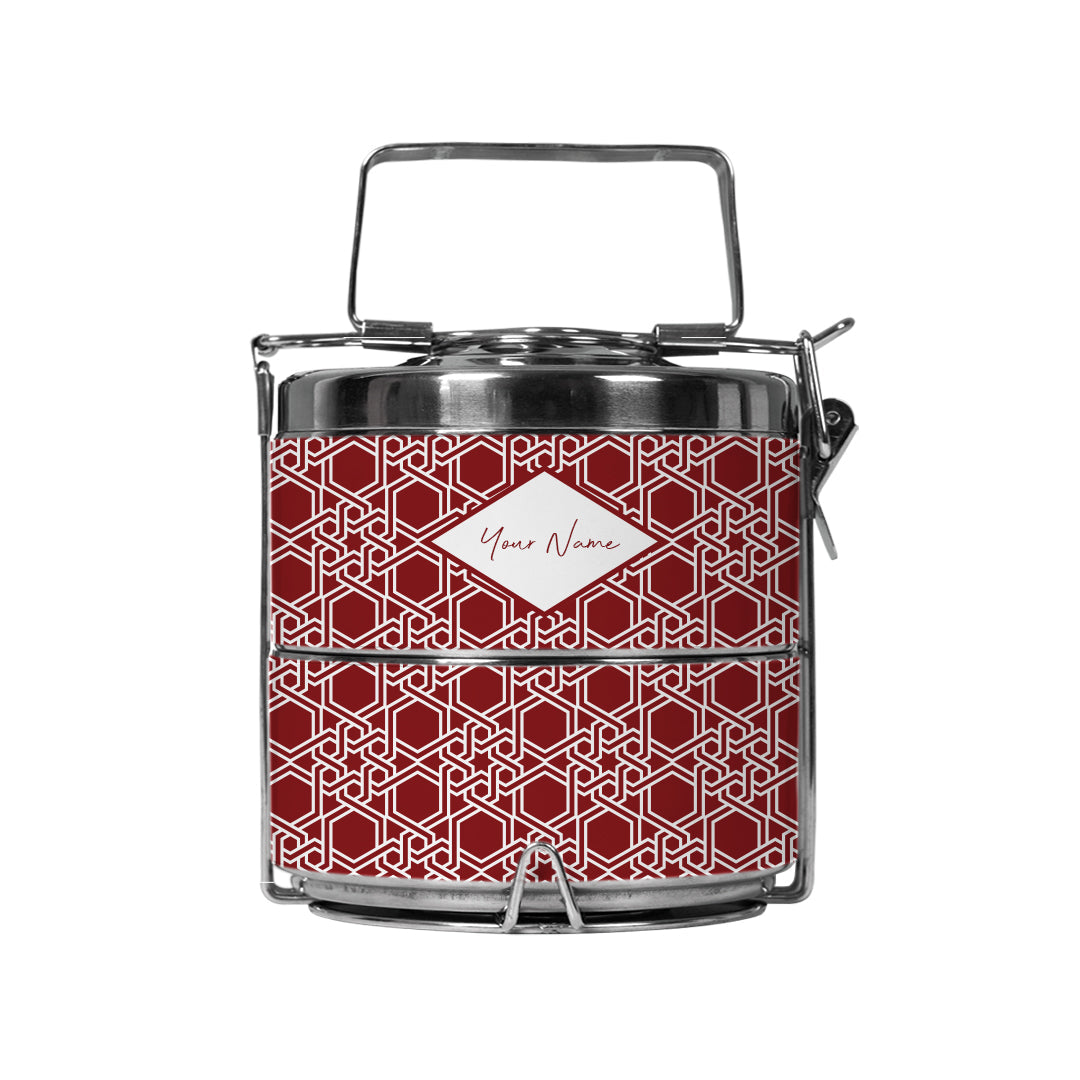 Maha Series - Two-Tier Tiffin Carrier