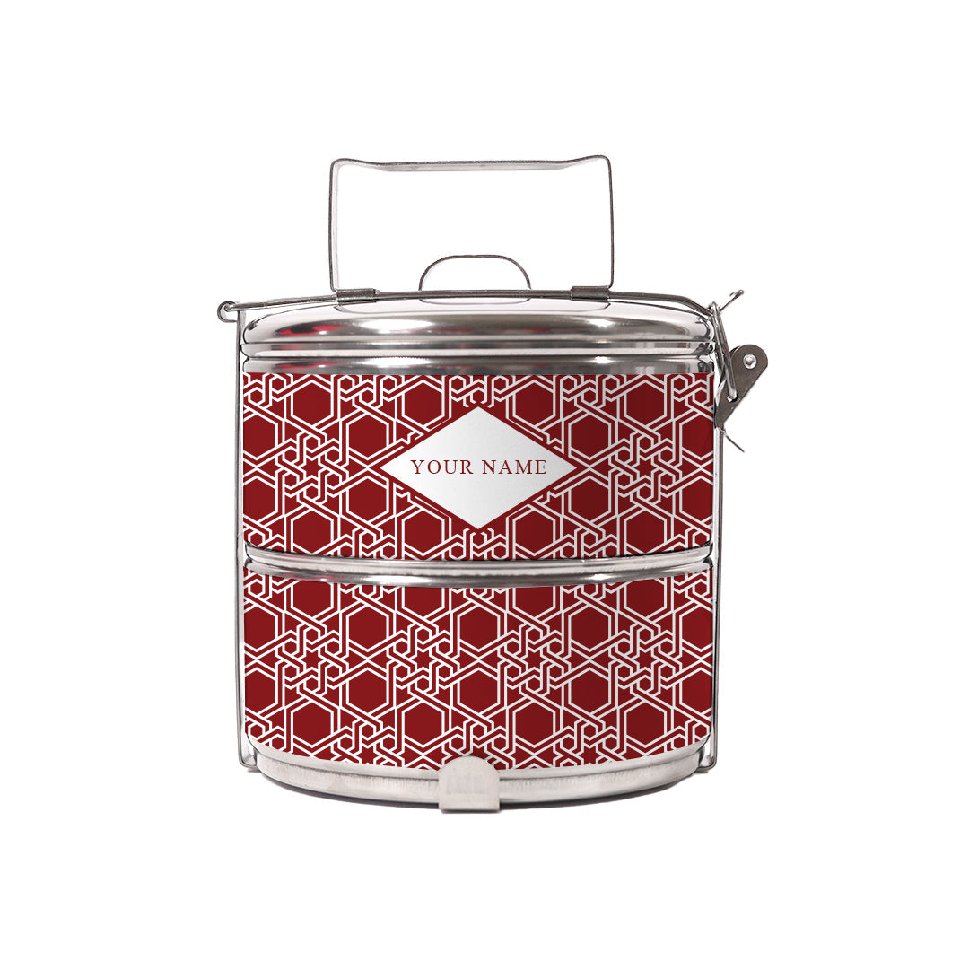 Maha Series - Two-Tier Tiffin Carrier