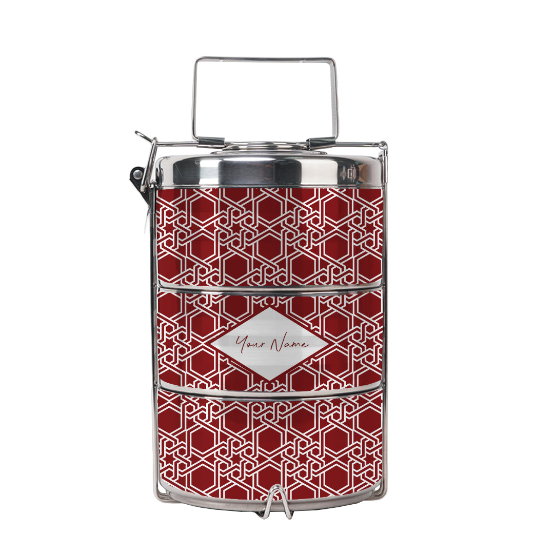 Maha Series - Three-Tier Tiffin Carrier