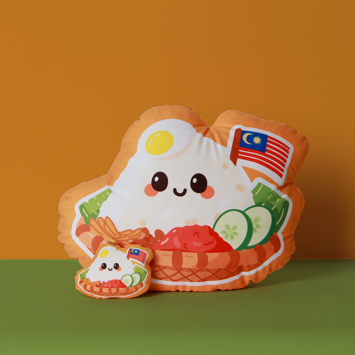 Malaysia Munchies Plushie &amp; Keychain Collection