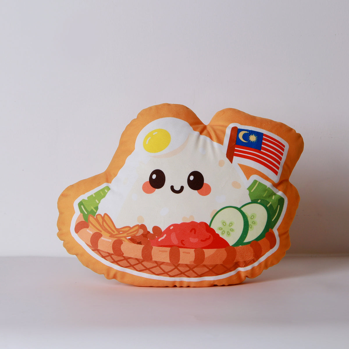 Malaysia Munchies Plushie &amp; Keychain Collection