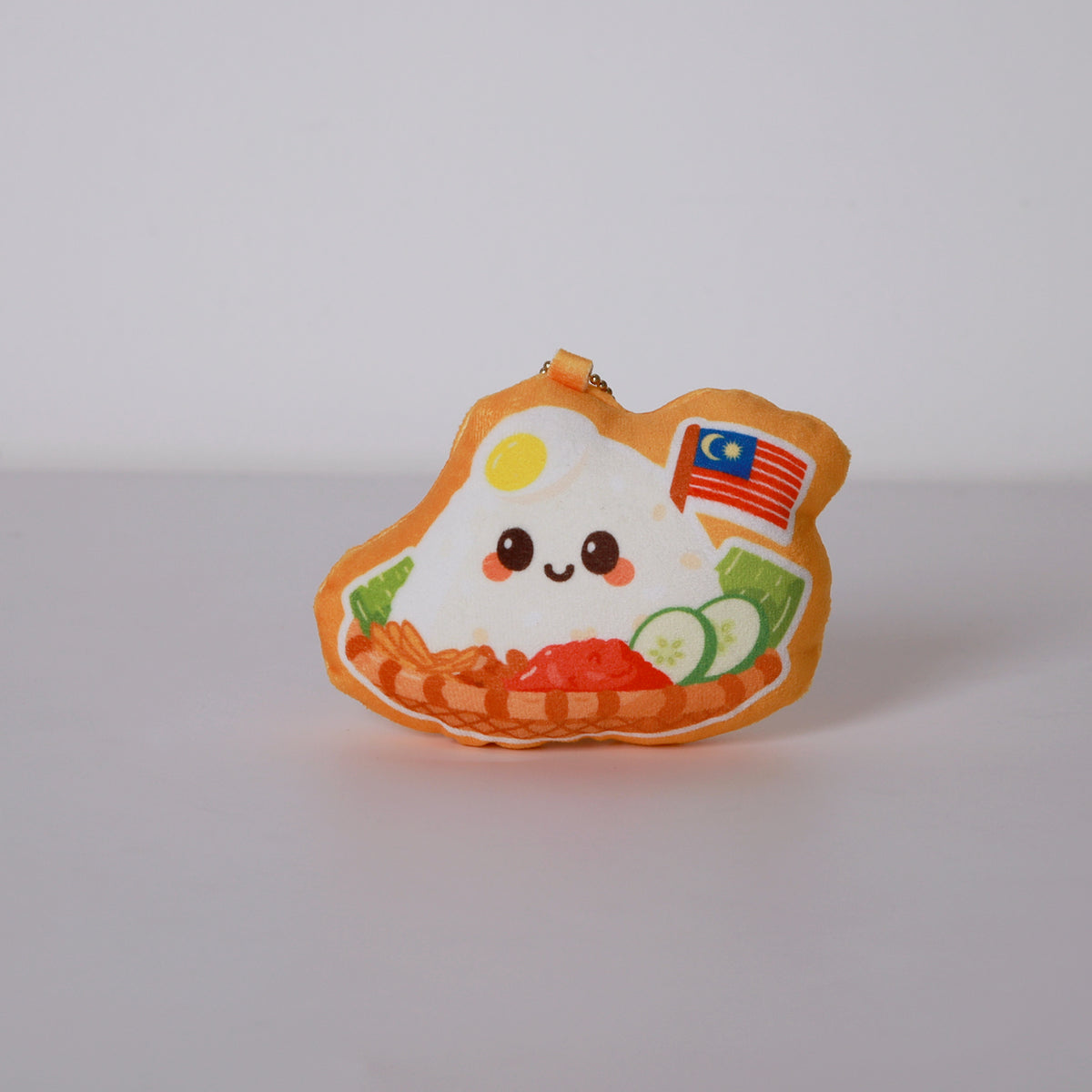 Malaysia Munchies Plushie &amp; Keychain Collection
