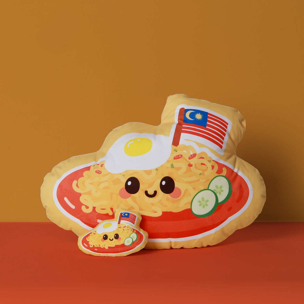 Malaysia Munchies Plushie &amp; Keychain Collection