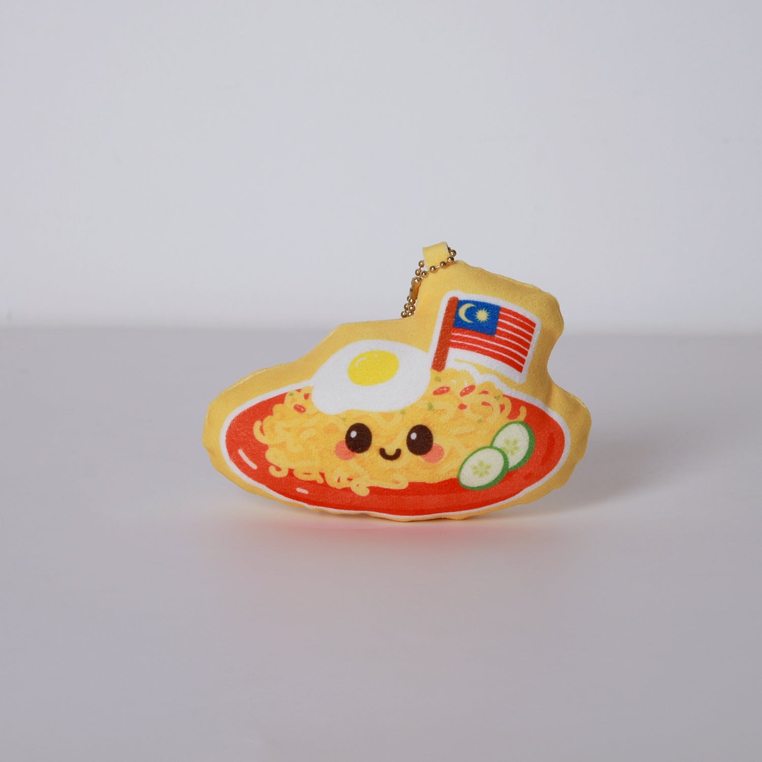 Malaysia Munchies Plushie & Keychain Collection