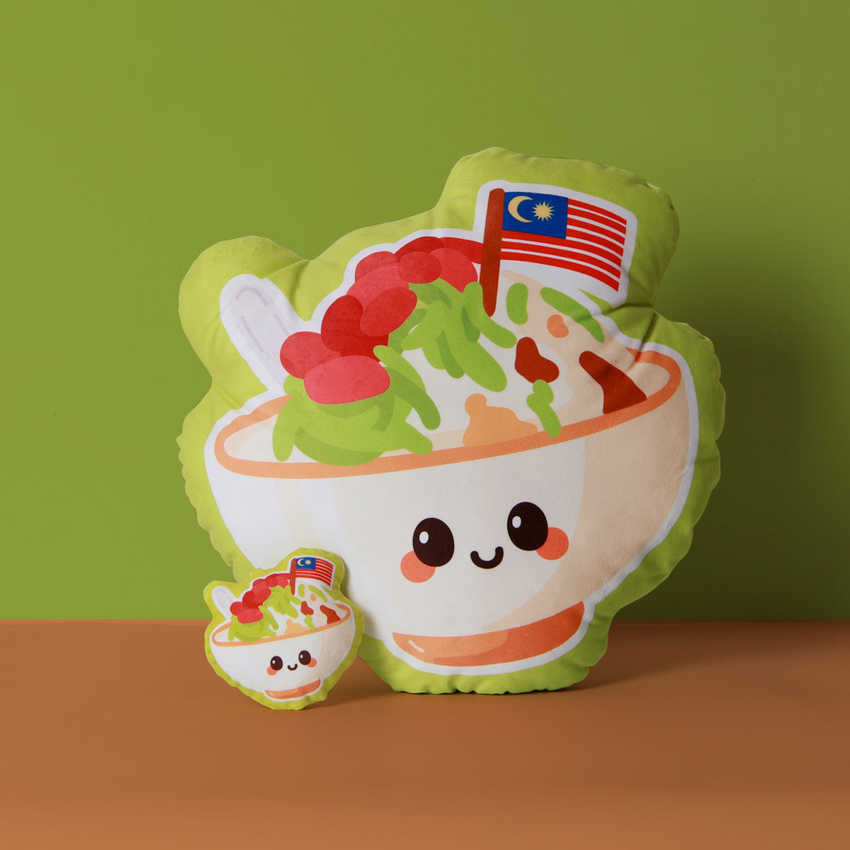 Malaysia Munchies Plushie &amp; Keychain Collection