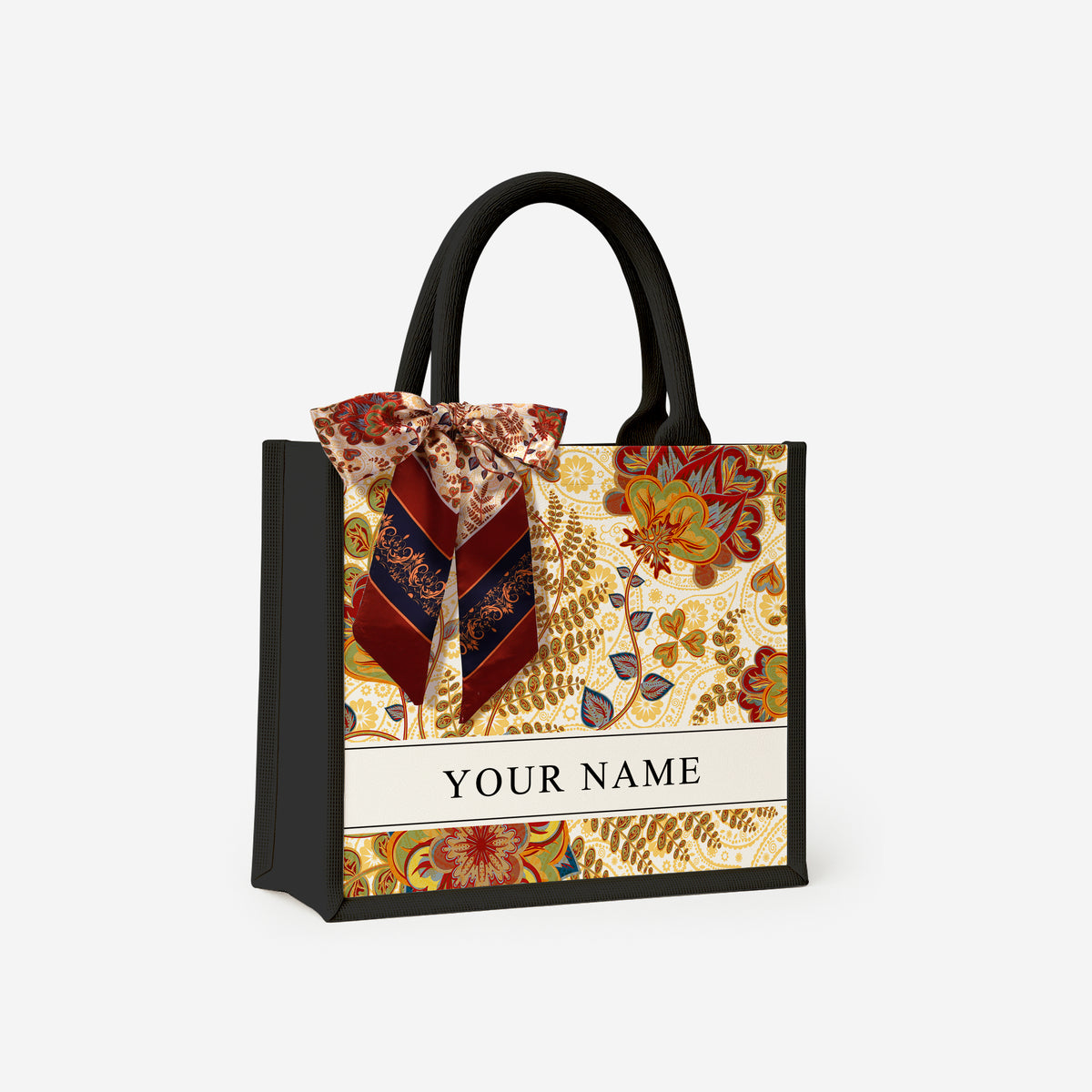 Batik Mawar  - Tote Bag