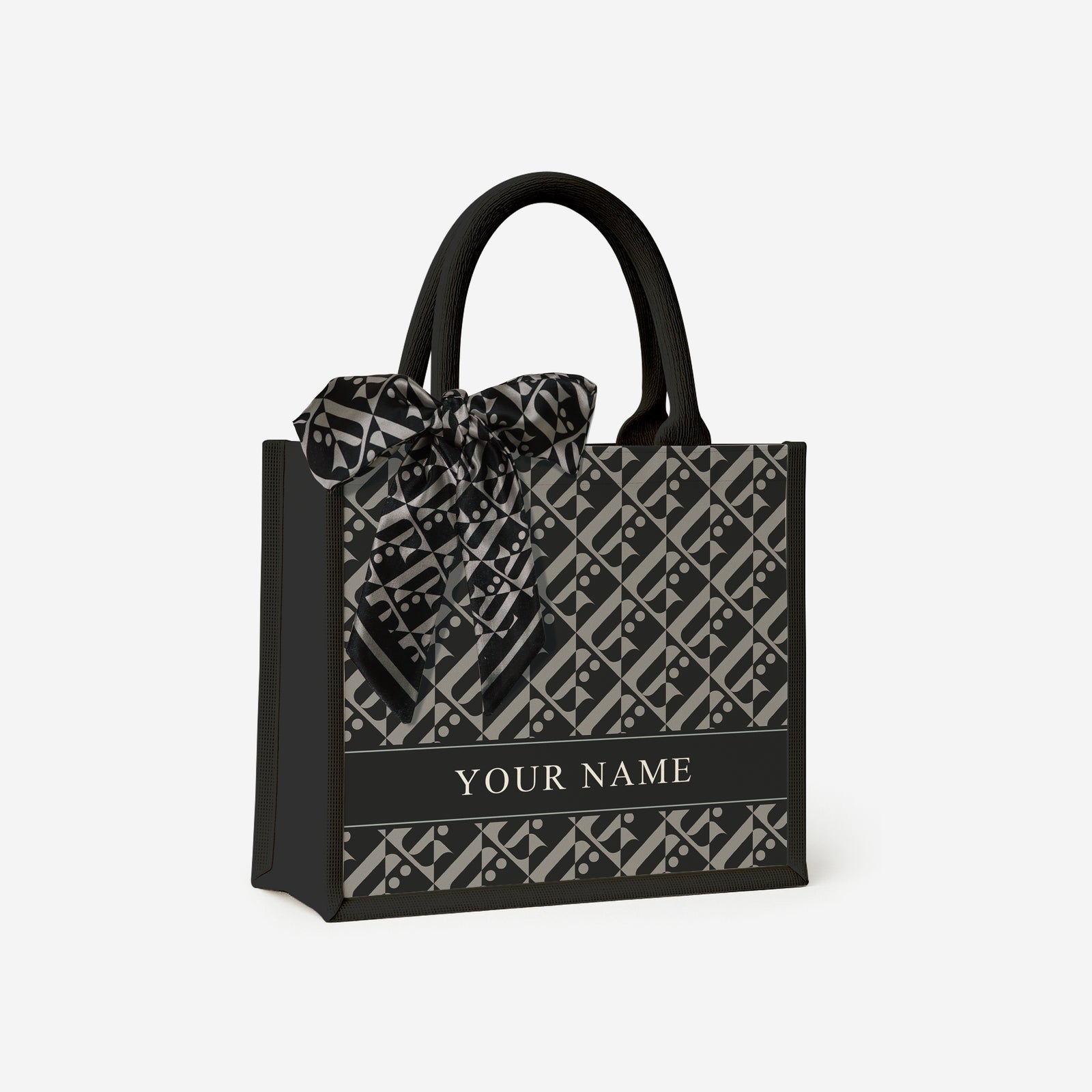 Monogram  - Tote Bag