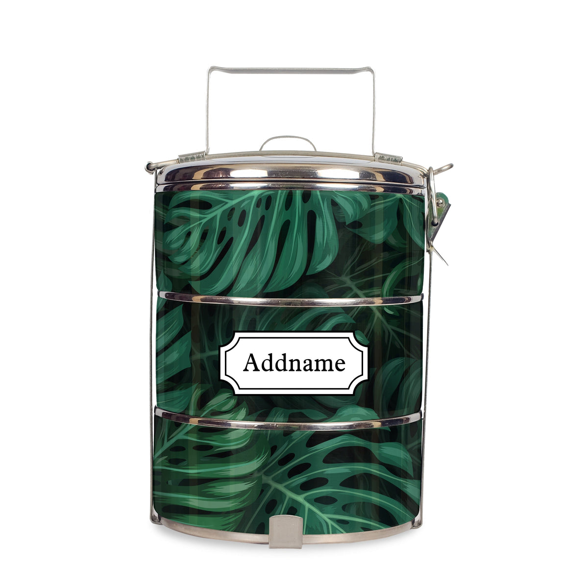 Pattern Series - Three Tier Tiffin Series