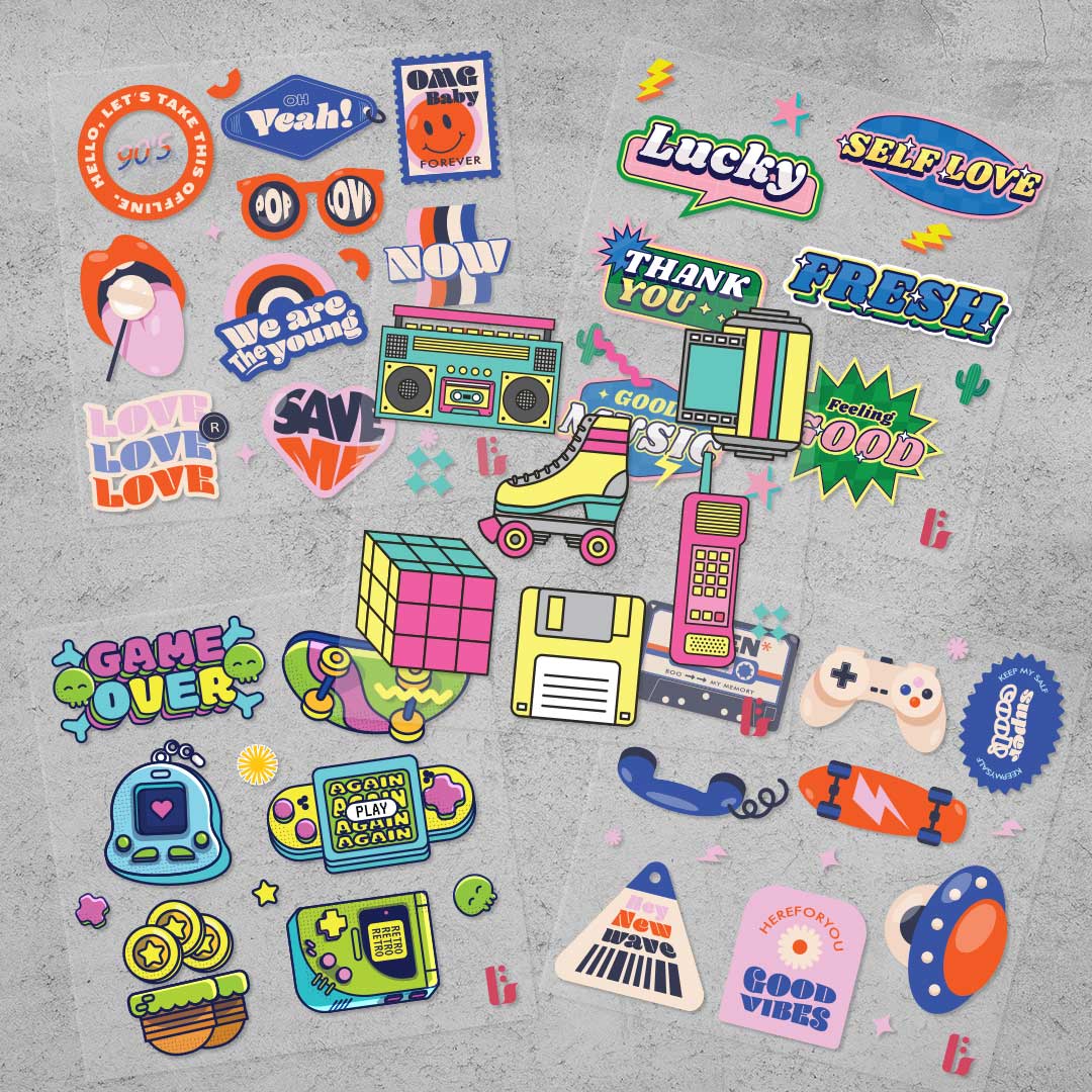 Stixky - Nostalgia Vibes Series