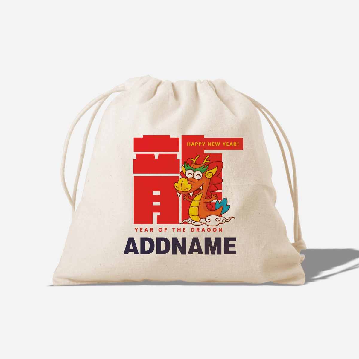 CNY Year of Dragon Satchel