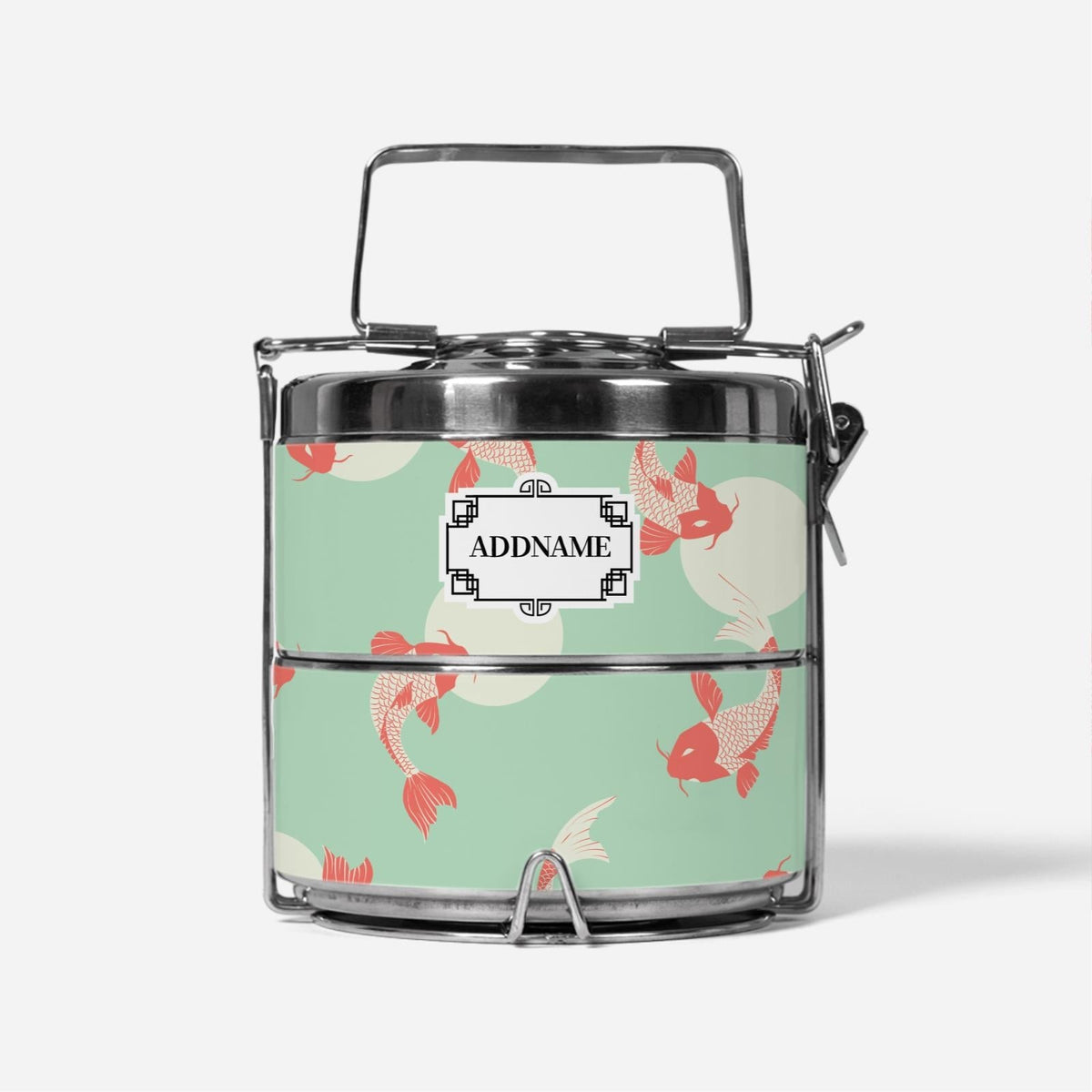 Pattern Series - Two Tier Tiffin Carrier