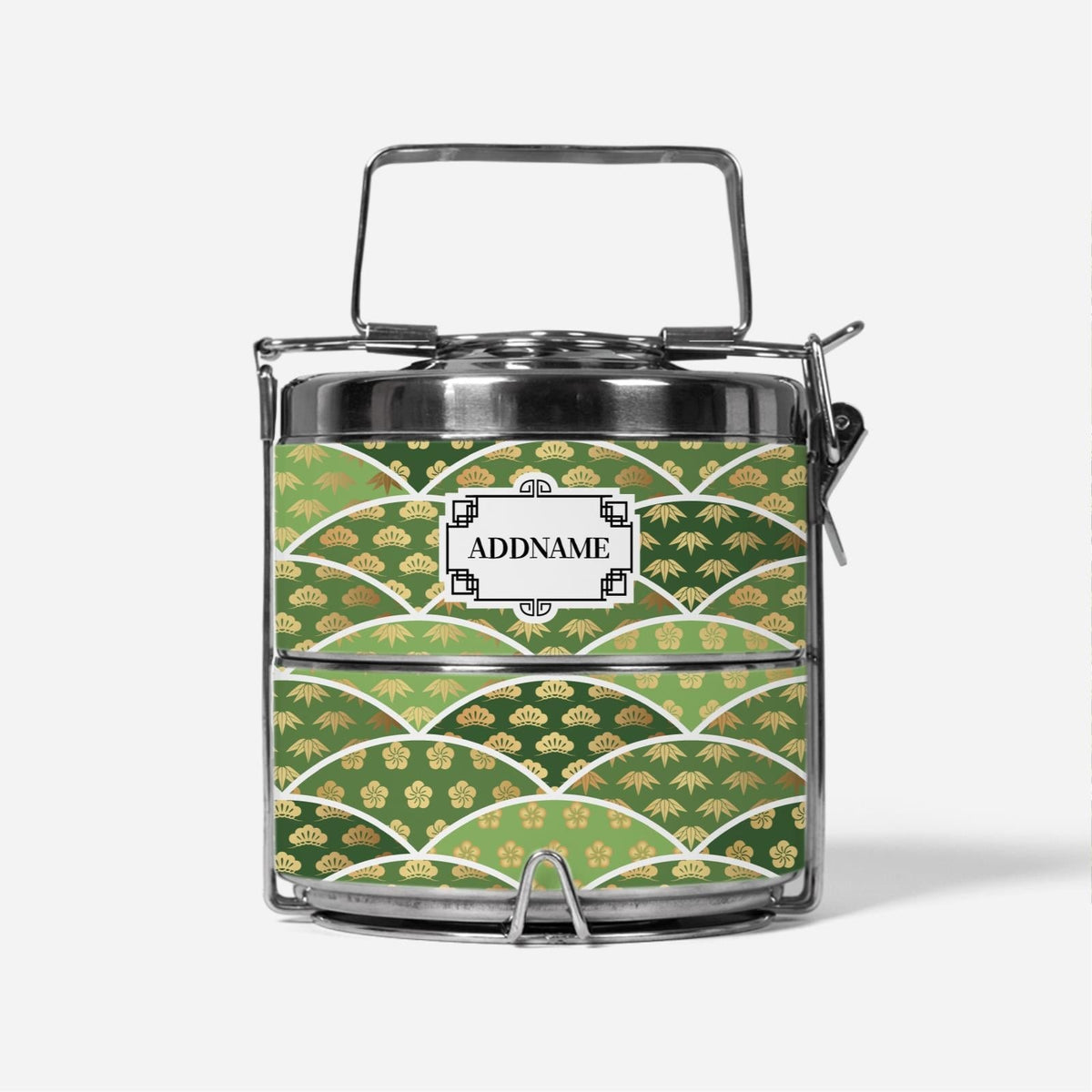 Pattern Series - Two Tier Tiffin Carrier