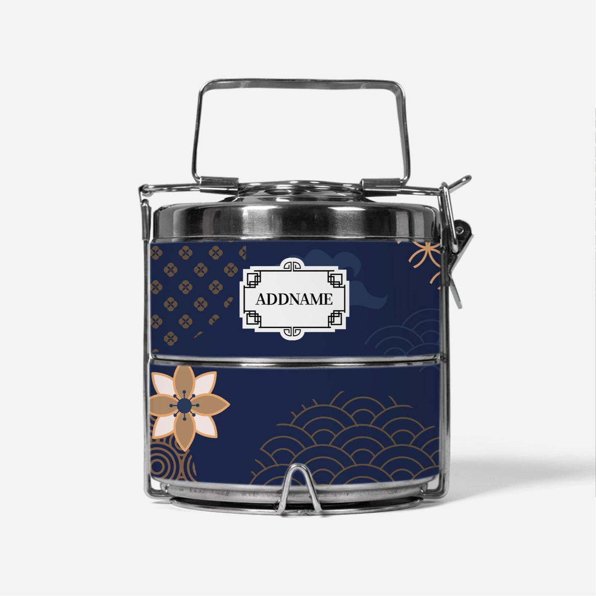 Pattern Series - Two Tier Tiffin Carrier