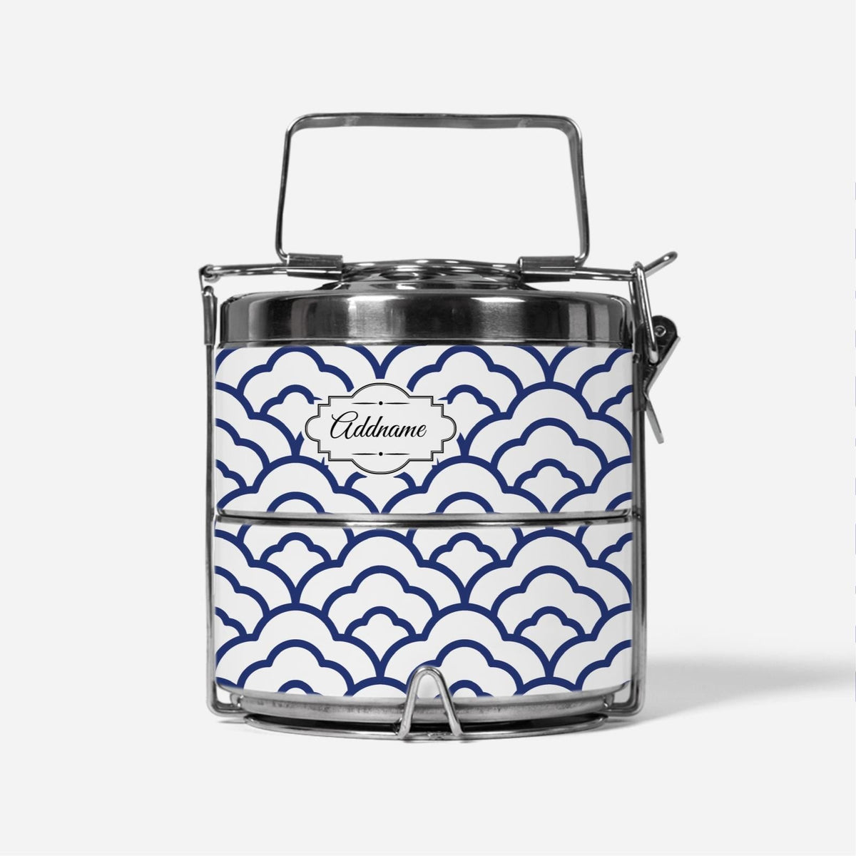 Pattern Series - Two Tier Tiffin Carrier