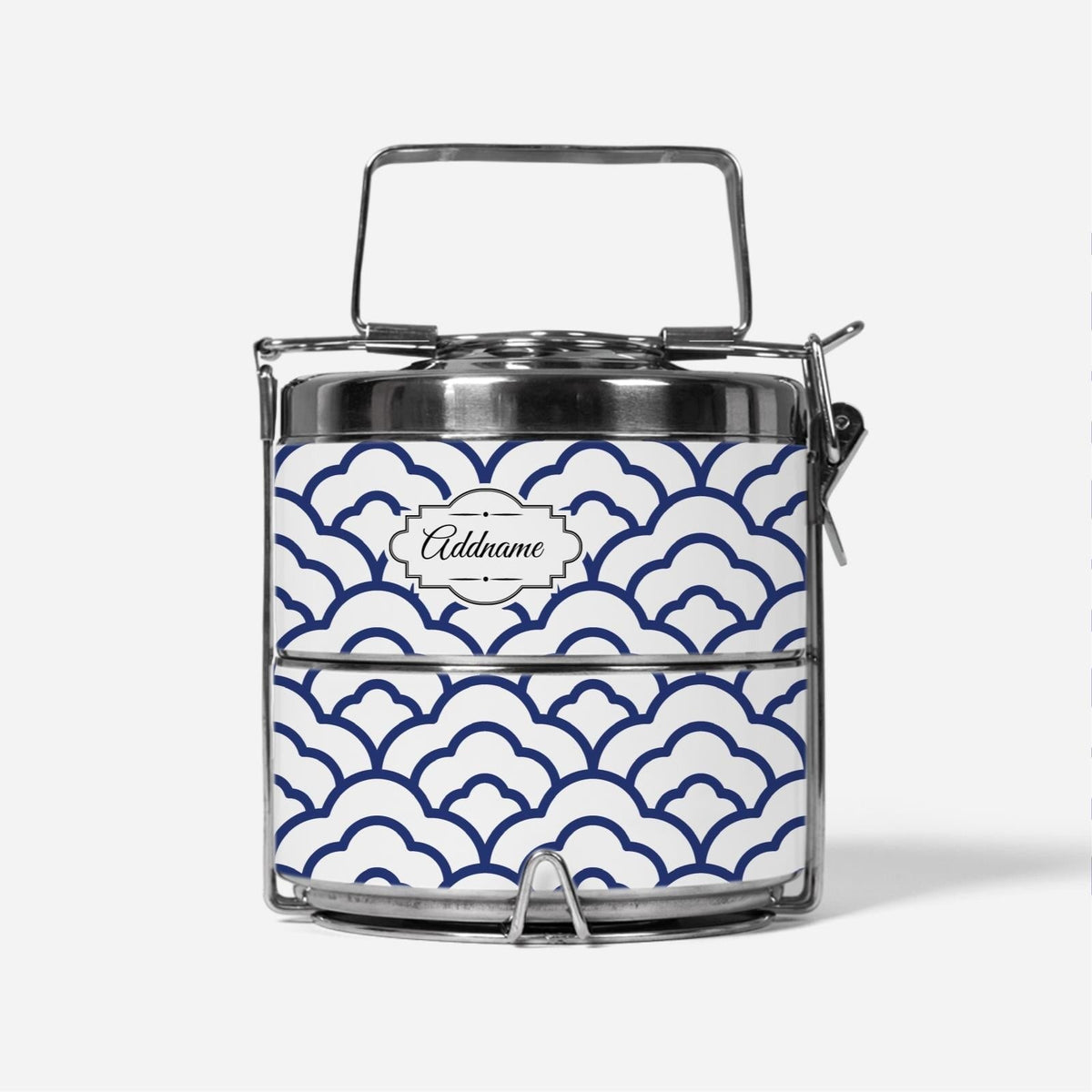 Pattern Series - Two Tier Tiffin Carrier