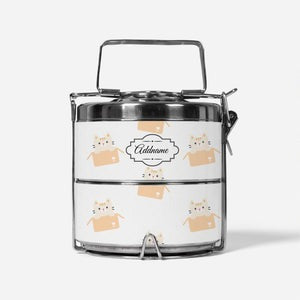 Cute Series - Two Tier Tiffin Series