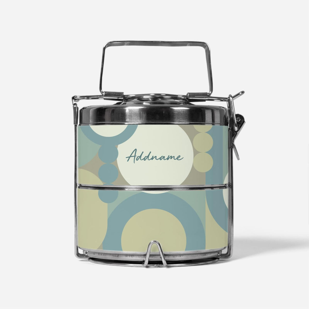 Ryn Series - Pandan - Two-Tier Tiffin Carrier