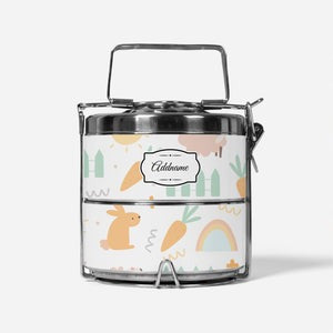Cute Series - Two Tier Tiffin Series