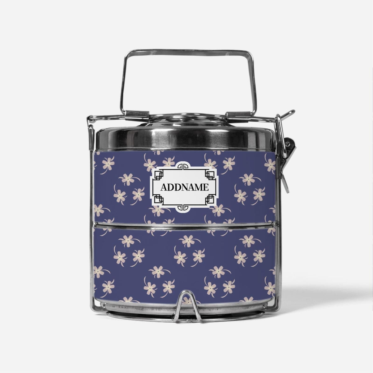 Pattern Series - Two Tier Tiffin Carrier