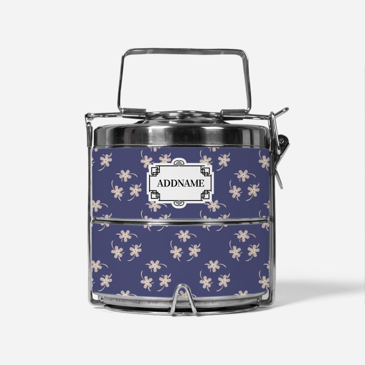 Pattern Series - Two Tier Tiffin Carrier