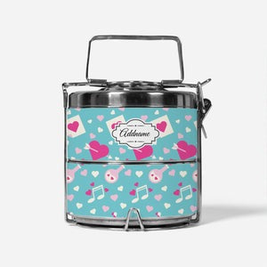 Cute Series - Two Tier Tiffin Series