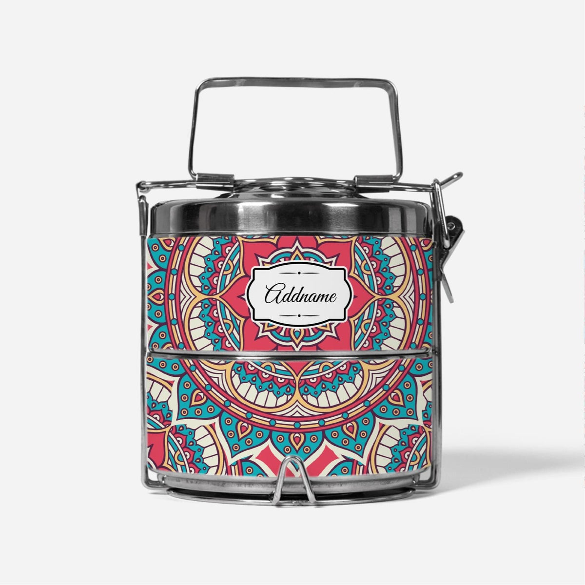 Pattern Series - Two Tier Tiffin Carrier