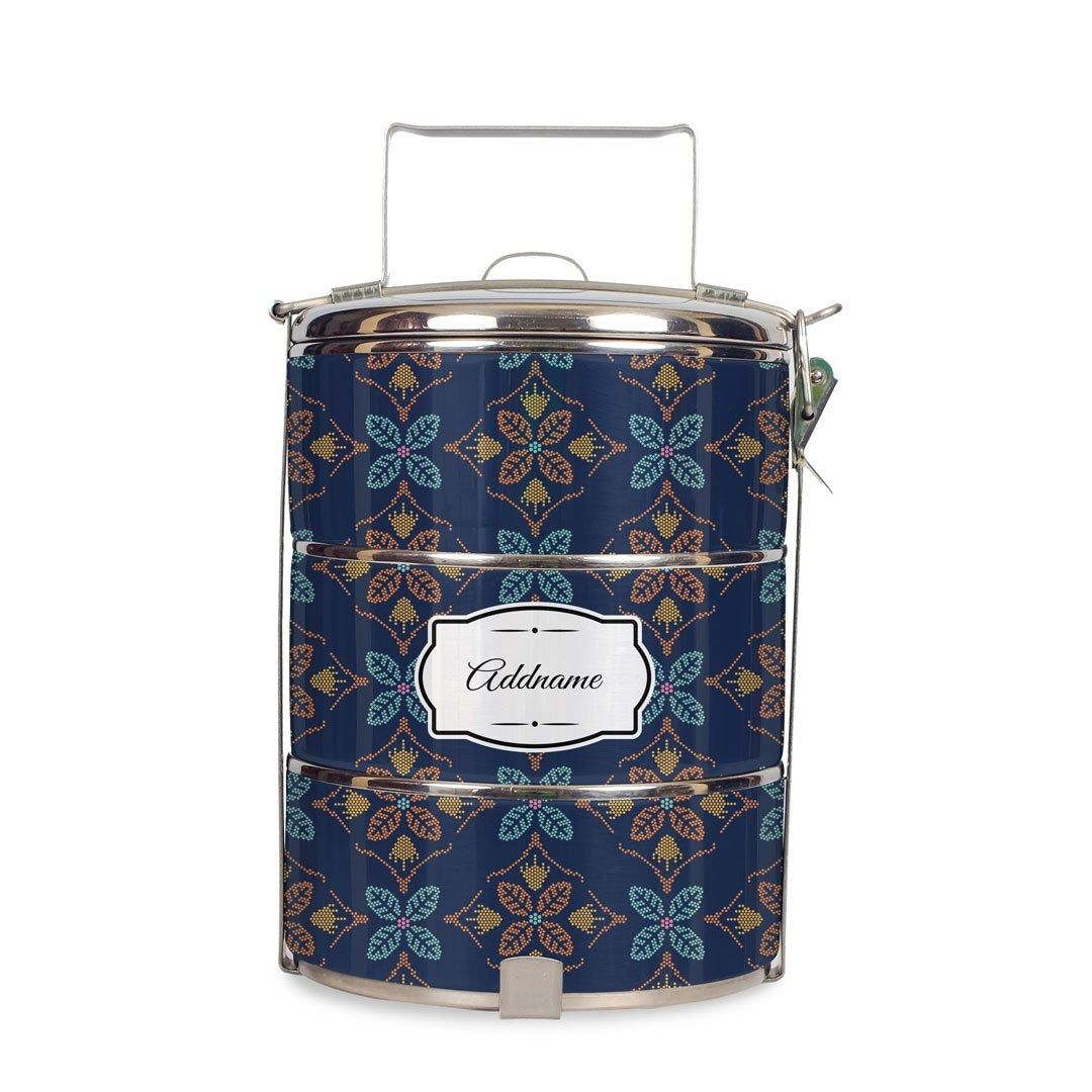 Pattern Series - Three Tier Tiffin Series