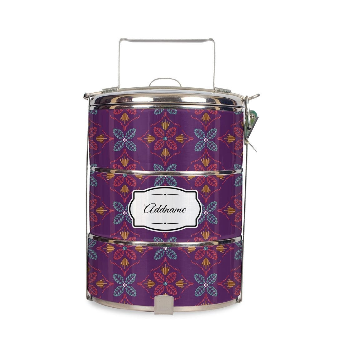 Pattern Series - Three Tier Tiffin Series