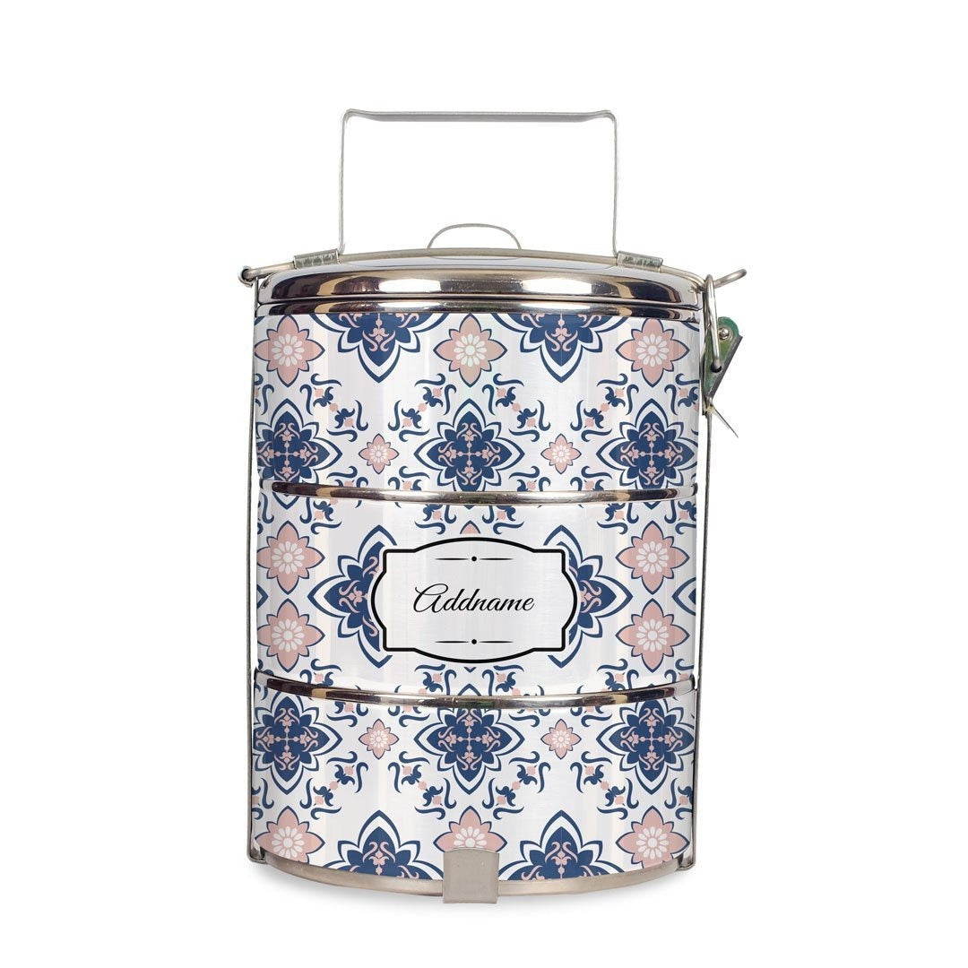 Pattern Series - Three Tier Tiffin Series