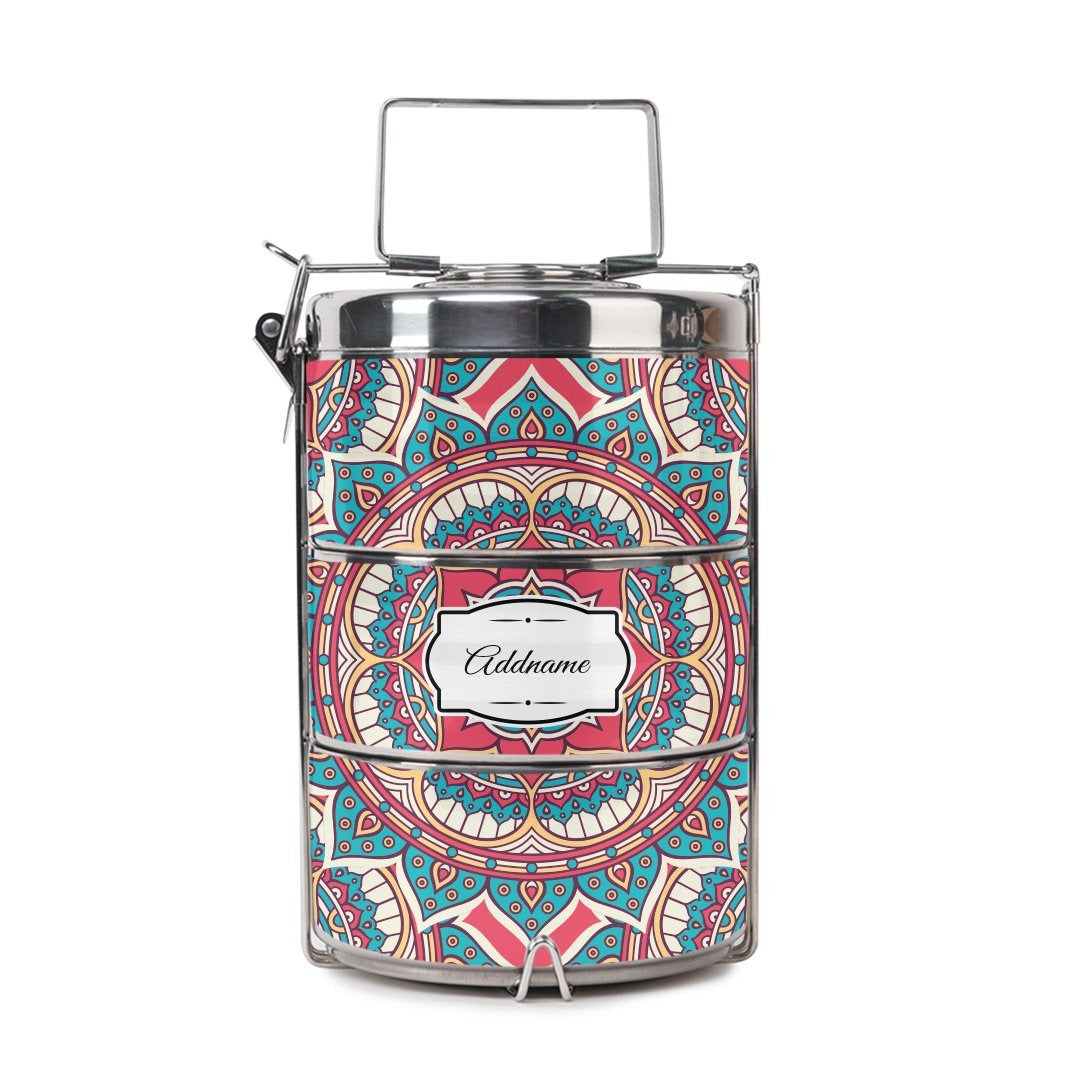 Pattern Series - Three Tier Tiffin Series