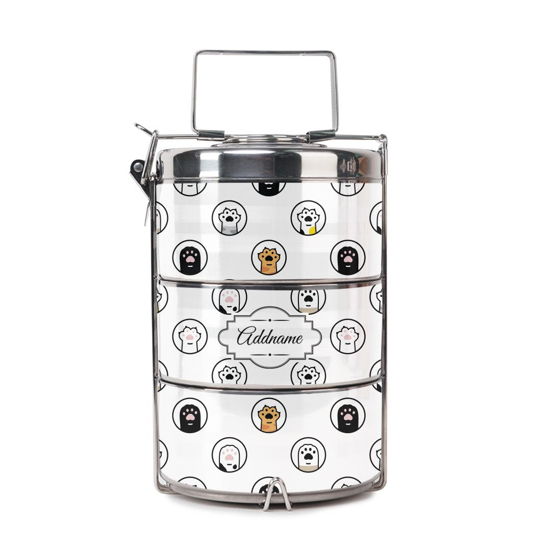 Cute Series - Three Tier Tiffin Carrier