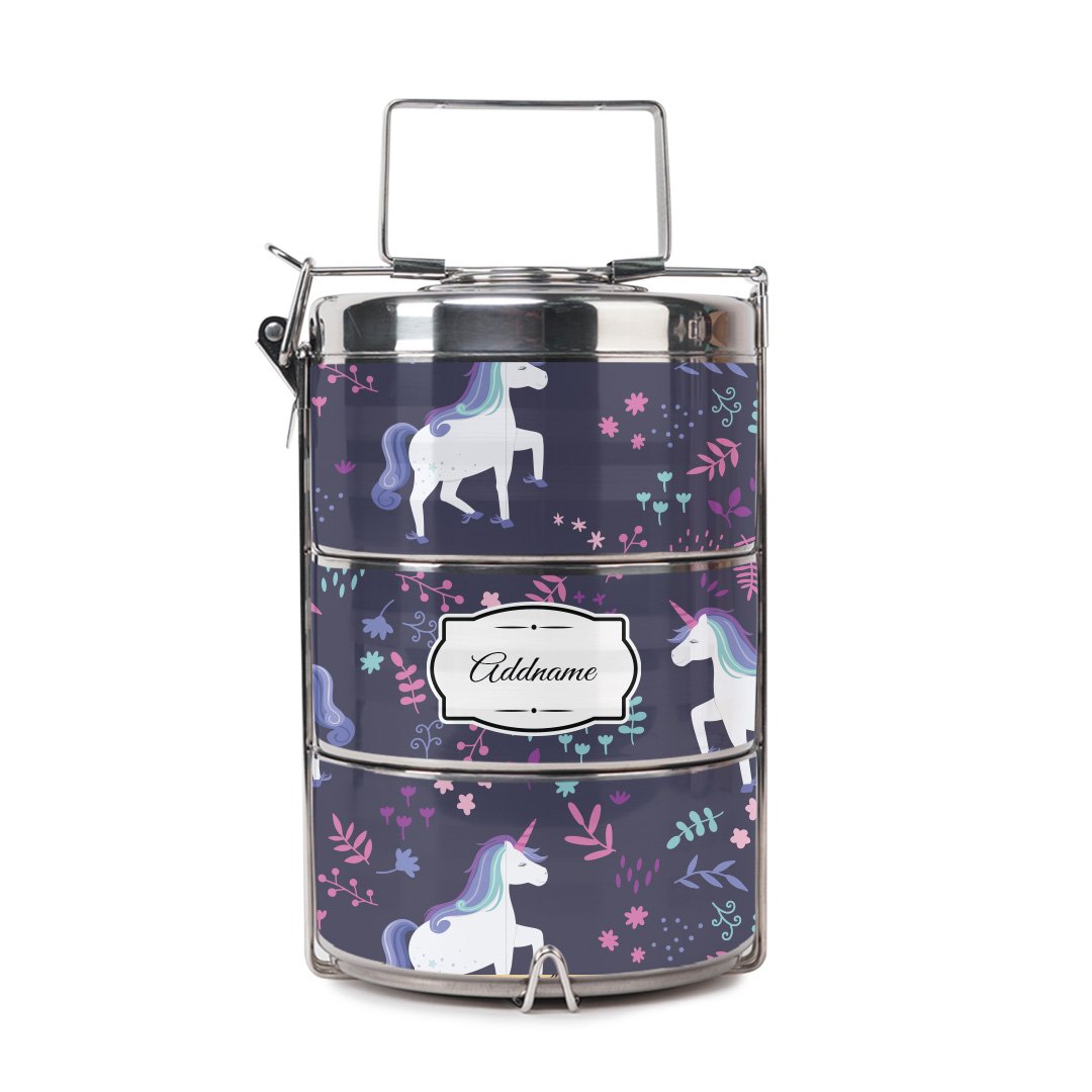 Cute Series - Three Tier Tiffin Carrier