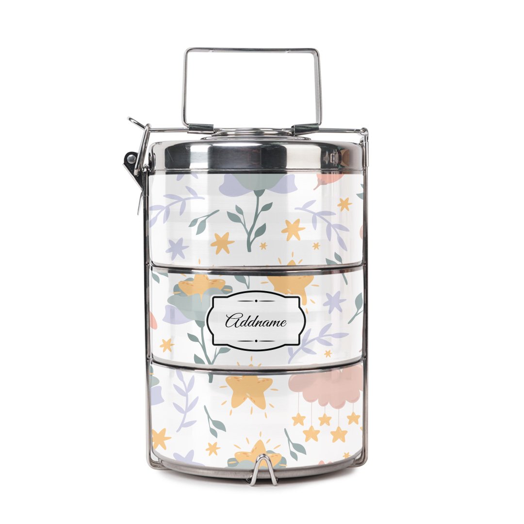 Cute Series - Three Tier Tiffin Carrier