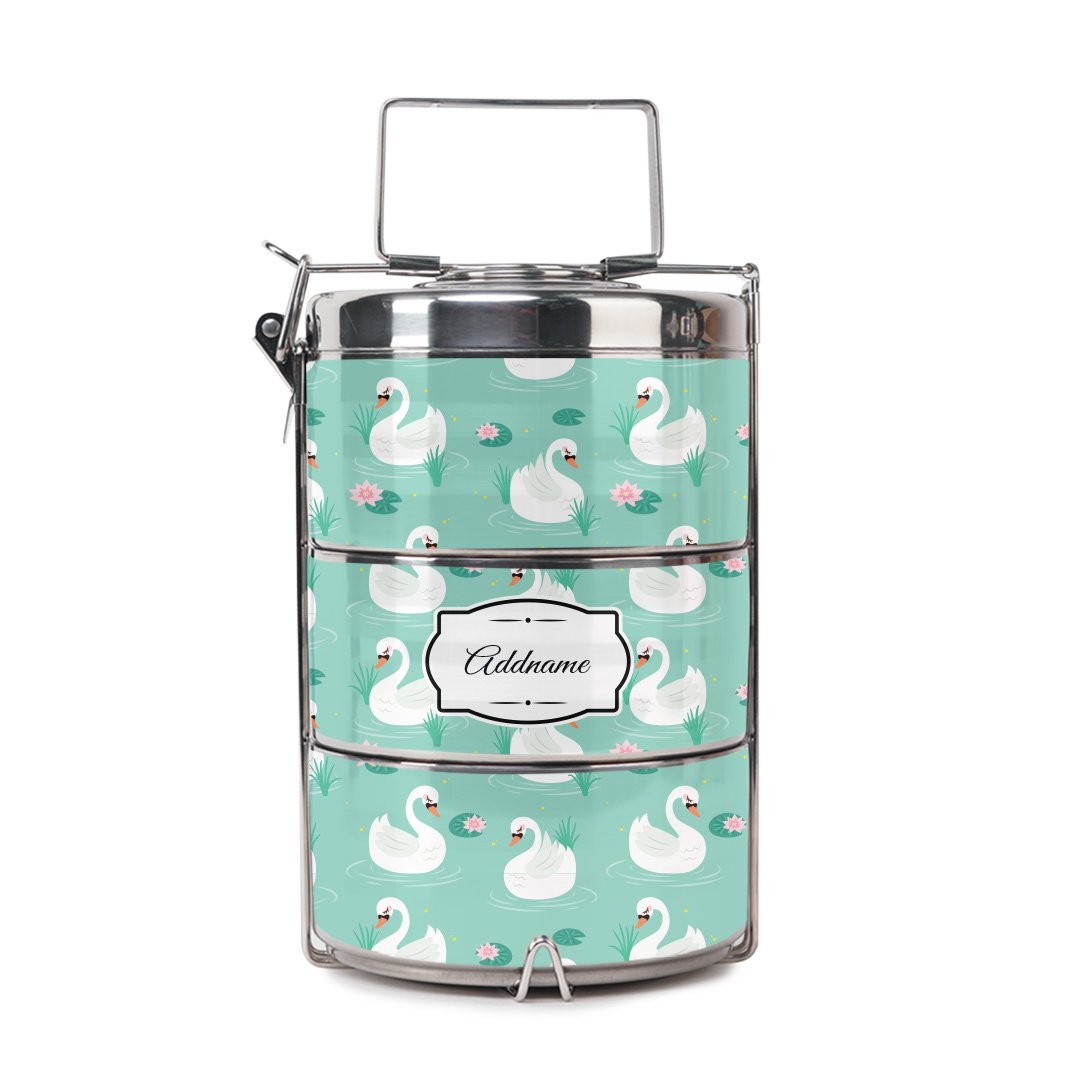 Cute Series - Three Tier Tiffin Carrier
