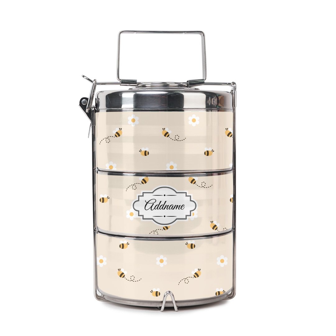Cute Series - Three Tier Tiffin Carrier