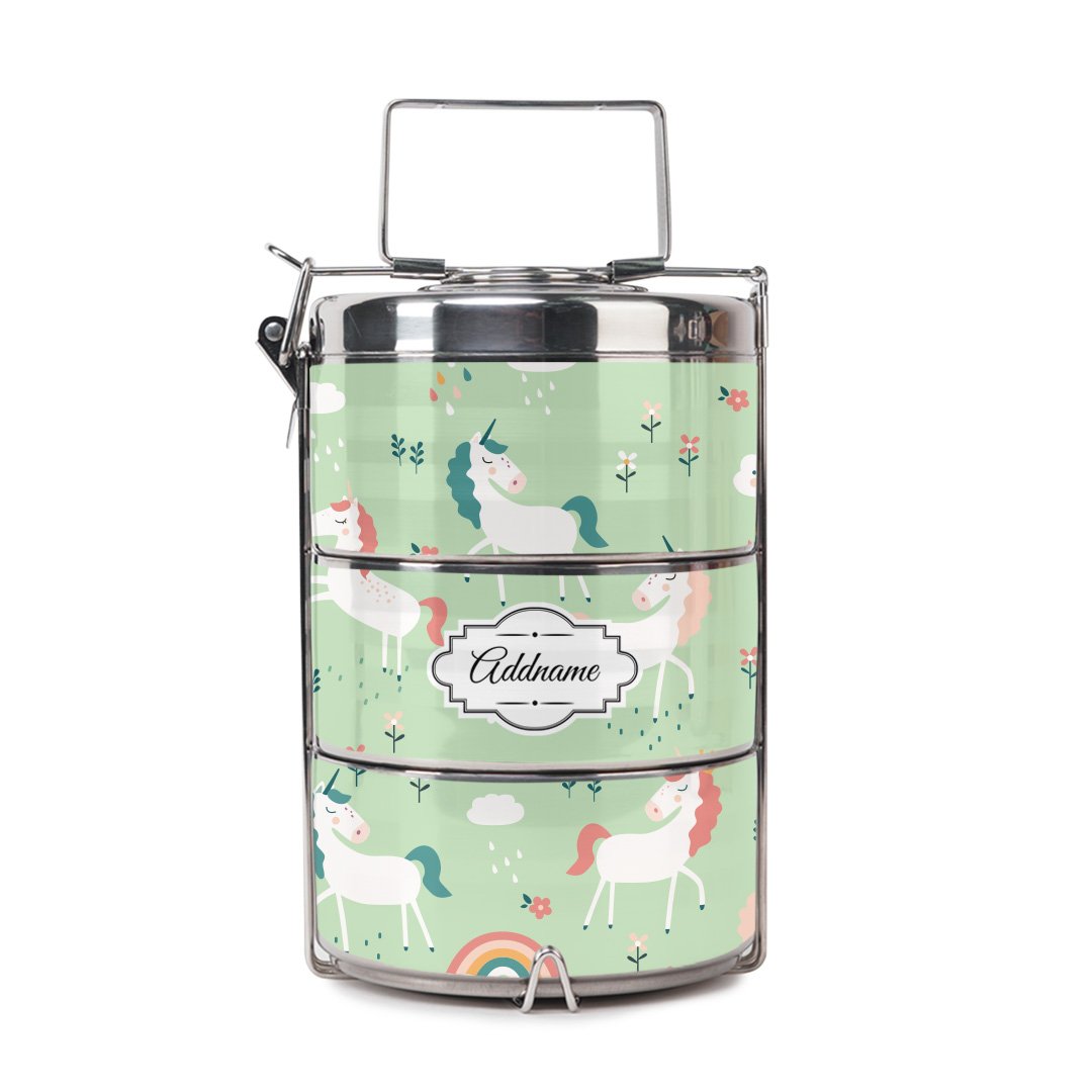 Cute Series - Three Tier Tiffin Carrier