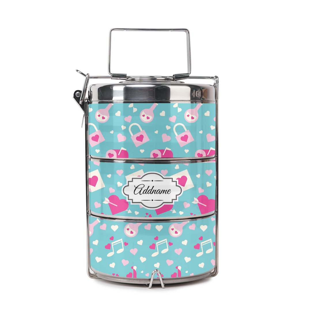 Cute Series - Three Tier Tiffin Carrier