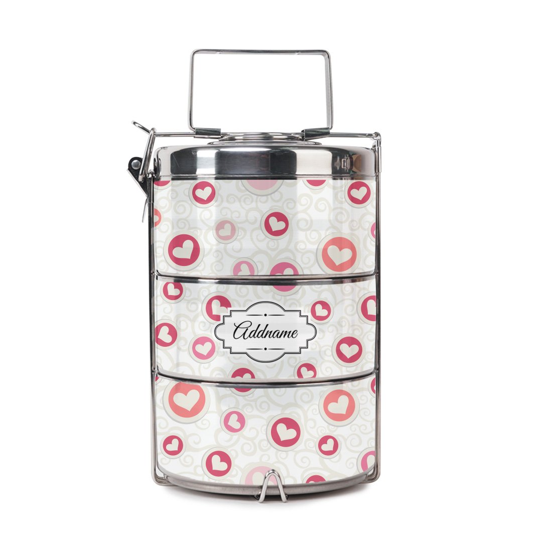 Cute Series - Three Tier Tiffin Carrier