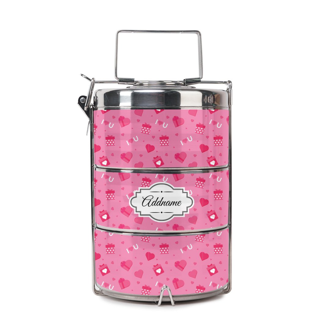 Cute Series - Three Tier Tiffin Carrier