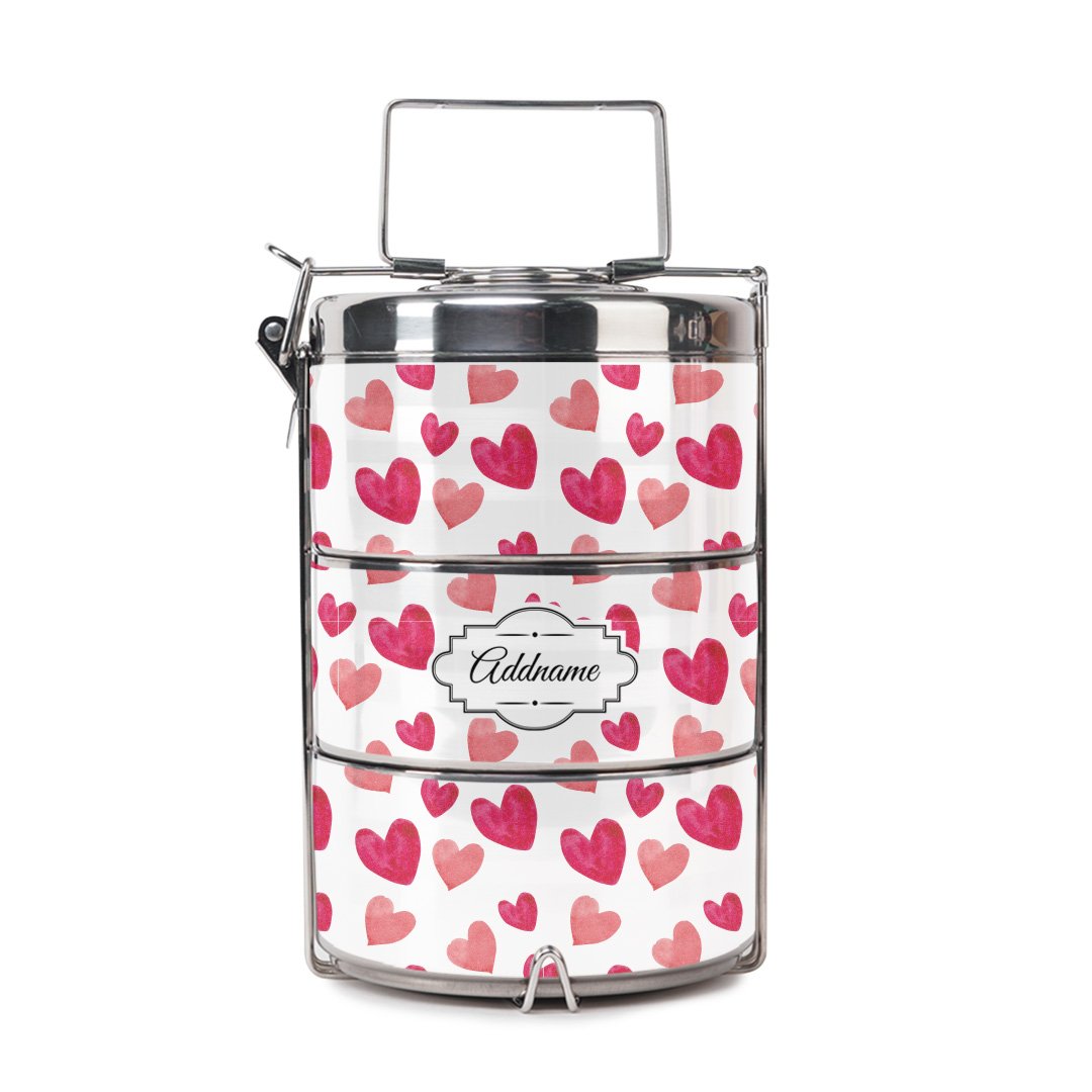 Cute Series - Three Tier Tiffin Carrier